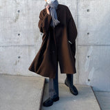 Coverwin 2024 New Fashion Men Spring outfit  No. 6226 WOOLEN COAT JK