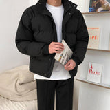 Coverwin 2024 New Fashion Men Spring outfit No. 3568 STAND COLLAR PUFFER JK