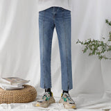 Coverwin 2602 RECONSTRUCTED SLIT JEANS