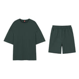 Coverwin  1546 SOLID HALF SLEEVE SHIRT & SHORTS (TOP & BOTTOM)