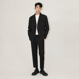 Coverwin 2024 New Fashion Men Spring outfit  No. 6812 BLAZER SUIT JK