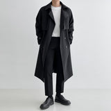 Coverwin 2024 New Fashion Men Spring outfit  No. 7023 TRENCH COAT