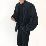 Coverwin 2024 New Fashion Men Spring outfit  No. 3077 BASEBALL BOMBER JK