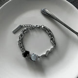 Coverwin GHOST CHAIN BRACELET