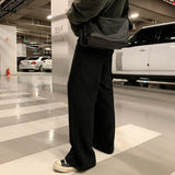 Coverwin  6211 CASUAL WIDE STRAIGHT DRAPE PANTS