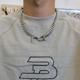 Coverwin SILVER CHAIN NECKLACE