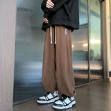 Coverwin spring outfits men summer outfit YDS Corduroy Straight Sweatpants