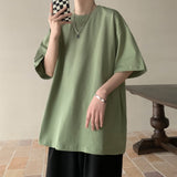 Coverwin 2024 New Fahion spring outfit Essential Oversize Tee