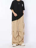 Coverwin spring outfits men summer outfit Mage Essential Straight Cargo Pants