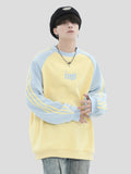 Coverwin LOGO round neck sweater na756