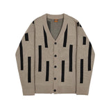 Coverwin 2024 New Fashion Men Spring outfit  No. 3337 V-NECK CARDIGAN