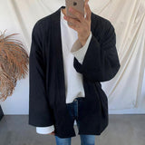 Coverwin 2024 New Fashion Men Spring outfit  No. 2569 OVERSIZE CARDIGAN