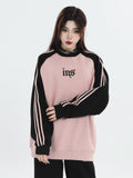 Coverwin LOGO round neck sweater na756