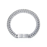 Coverwin DOUBLE CHAIN BRACELET