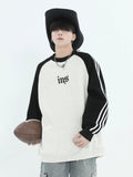 Coverwin LOGO round neck sweater na756