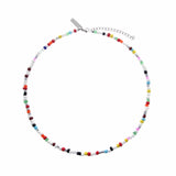 Coverwin COLORFUL BEAD NECKLACE