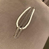 Coverwin Pearl Necklace