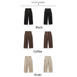 Coverwin  100%Cotton Retro Lumber Cargo Pants Men Autumn Winter New Japan Baggy Casual Pants Mans Fashion 2024 Streetwear