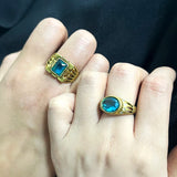 Coverwin Game Love And Deepspace Ring Xavier Zayne Rafayel Cosplay Unisex Adjustable Opening Rings Jewelry Accessories Gifts