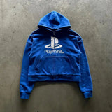 Coverwin High Street letter graphics printed oversized long-sleeved hoodies for women 2024 new hip-hop versatile lazy style couple tops