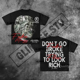 Coverwin Harajuku oversized t shirt american high street graphic t shirts gothic pro choice streetwear vintage y2k tops goth men clothing