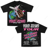 Coverwin Harajuku oversized t shirt american high street graphic t shirts gothic pro choice streetwear vintage y2k tops goth men clothing