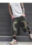 Coverwin Y2k Baggy Reverse Washed Jorts