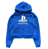 Coverwin High Street letter graphics printed oversized long-sleeved hoodies for women 2024 new hip-hop versatile lazy style couple tops