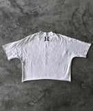 Coverwin Y2K Streetwear Letter Print Graphic T-Shirt Men's Spring Autumn Fashion Gothic Loose Oversized Round Neck Short Sleeve Women's