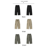 Coverwin  Multi Pocket Parachute Cargo Pants Mans 2024 Spring New Japan Outdoors Cargo Pants Men Loose Motion Casual Pants