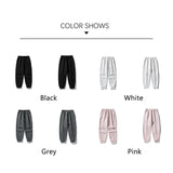 Coverwin 2024 Autumn Winter Mens Jogger Pants Loose Mid Rise Thickened Casual Pants Man Motion Korean Daily Male Clothing