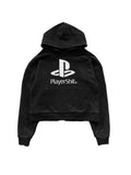 Coverwin High Street letter graphics printed oversized long-sleeved hoodies for women 2024 new hip-hop versatile lazy style couple tops