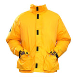 Coverwin Solid Puffer Jacket