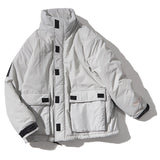 Coverwin Solid Puffer Jacket