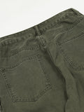 Coverwin Men's Multi Pockets Loose Cargo Pants