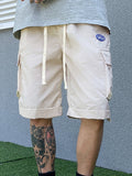 Coverwin Men's Straight Leg Cargo Shorts