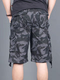 Coverwin Men's Camo Cargo Shorts