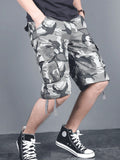 Coverwin Men's Camo Cargo Shorts