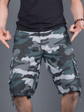 Coverwin Men's Camo Cargo Shorts