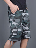 Coverwin Men's Camo Cargo Shorts