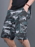 Coverwin Men's Camo Cargo Shorts