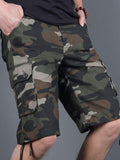 Coverwin Men's Camo Cargo Shorts