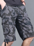 Coverwin Men's Camo Cargo Shorts