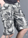 Coverwin Men's Camo Cargo Shorts