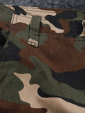 Coverwin Men's Camo Cargo Shorts