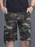 Coverwin Men's Camo Cargo Shorts