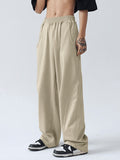 Coverwin Men's Paneled Loose Casual Pants