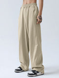 Coverwin Men's Paneled Loose Casual Pants