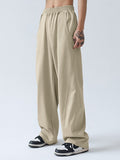 Coverwin Men's Paneled Loose Casual Pants