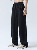 Coverwin Men's Paneled Loose Casual Pants